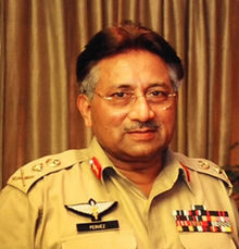 Former President of Pakistan General Pervez Musharraf