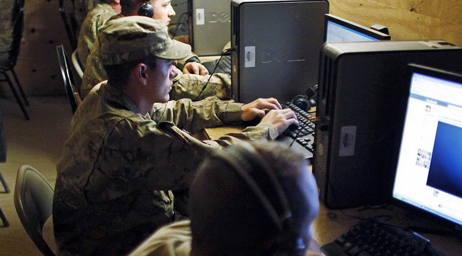 US cyber ops