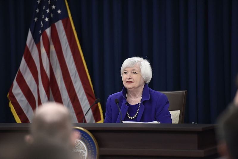Click to enlarge Janet Yellen