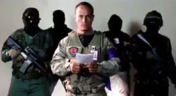 Venezuelen coup