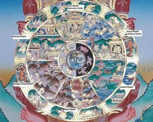 Samsara, the buddhist cycle of reincarnation and its six realms