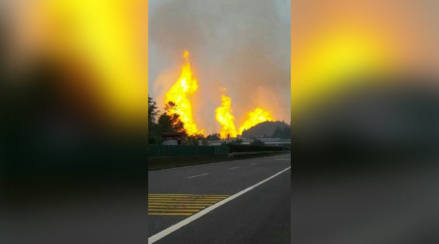 Qinglong County gas explosion