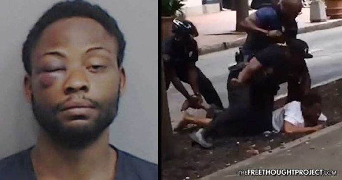 violent arrest