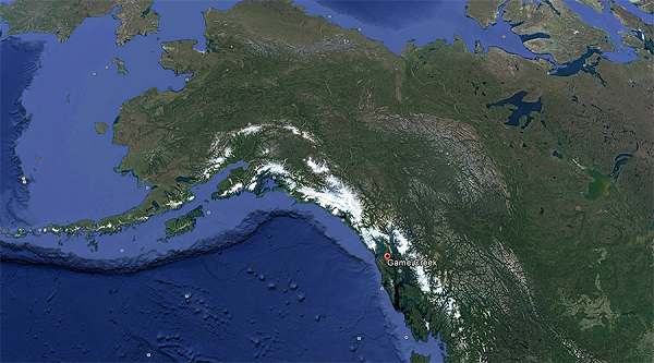 Map of Alaska