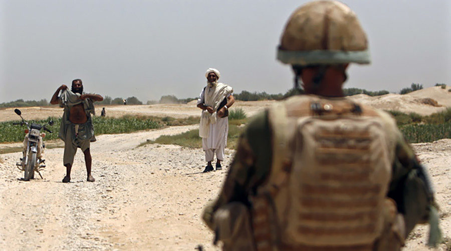 SAS soldier in Afghanistan