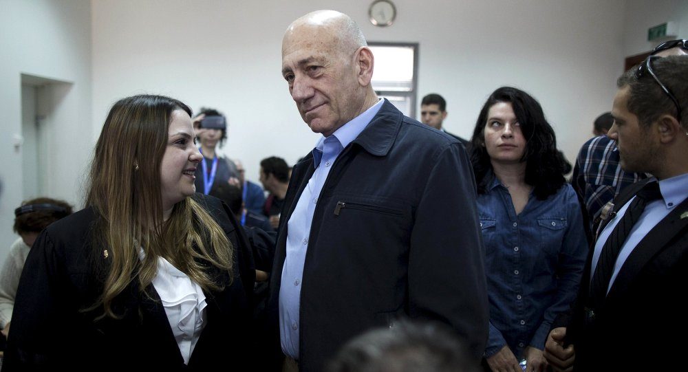 Israeli Ex-Prime Minister Olmert released jail