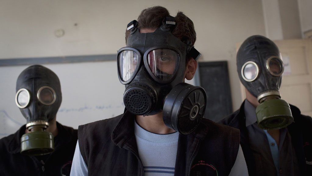 Chemical masks