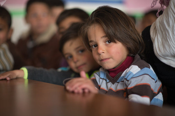 Syrian children