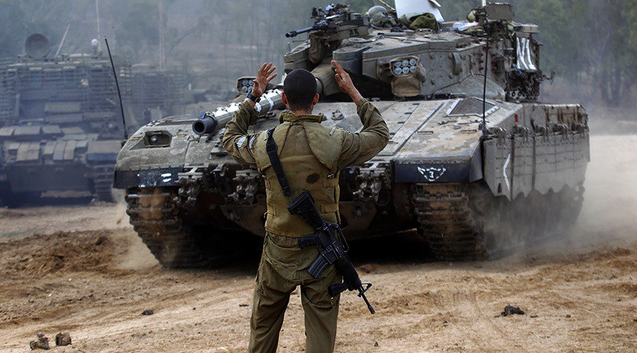 Click to enlarge Israeli tank