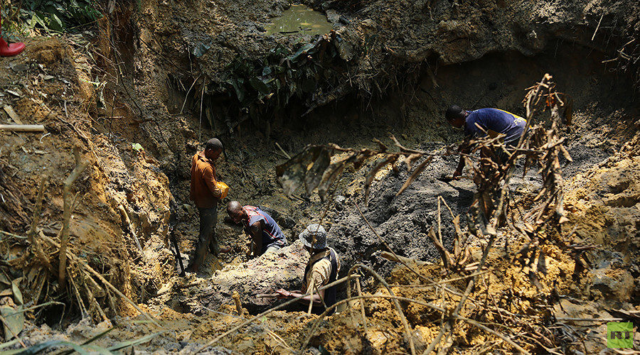 Congo mine