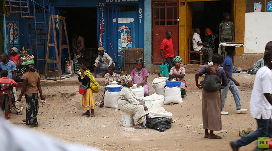Congo village