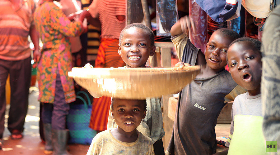 Congo children