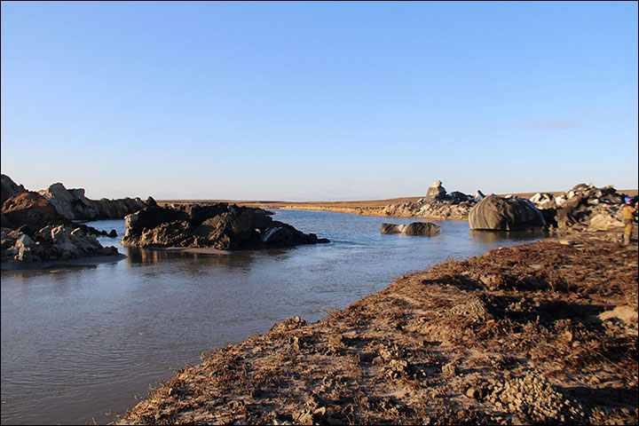 New crater on Yamal peninsular