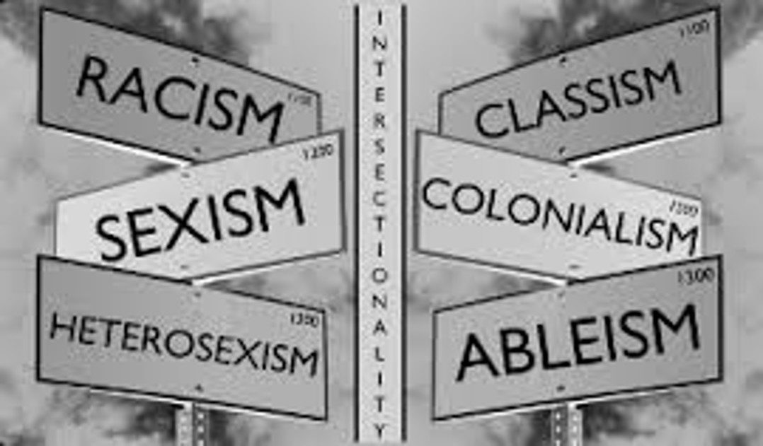Click to enlarge Intersectionality postmodern liberal leftist