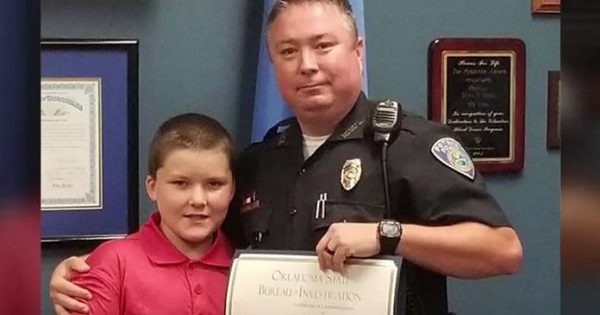 Hero cop