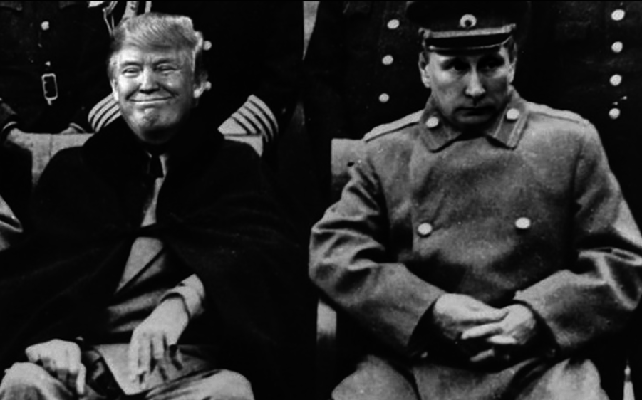 Trump and Putin photoshop picture