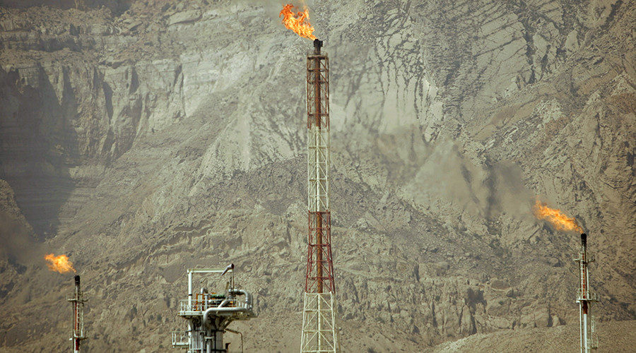 Click to enlarge Iran gas fields
