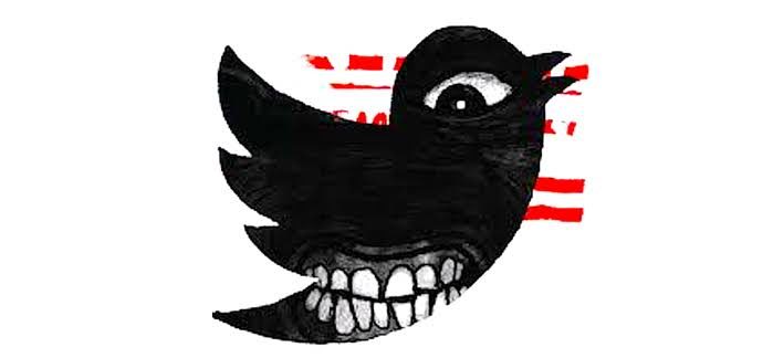 black tweet