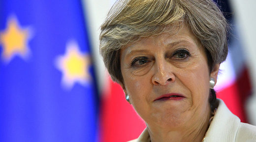 Click to enlarge Theresa May