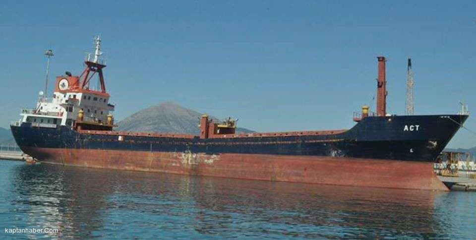 Turkish M/V ACT ship