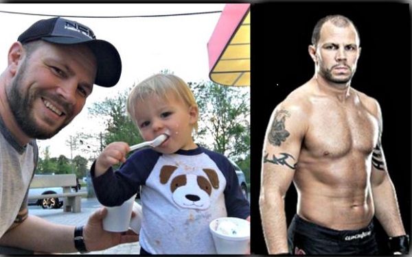 UFC fighter Nick Catone
