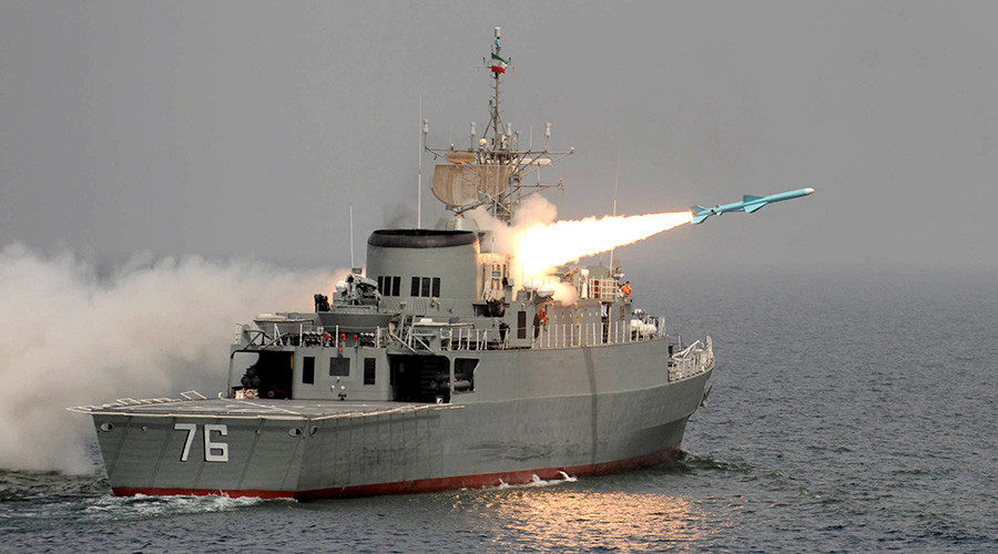Iranian Nour missile