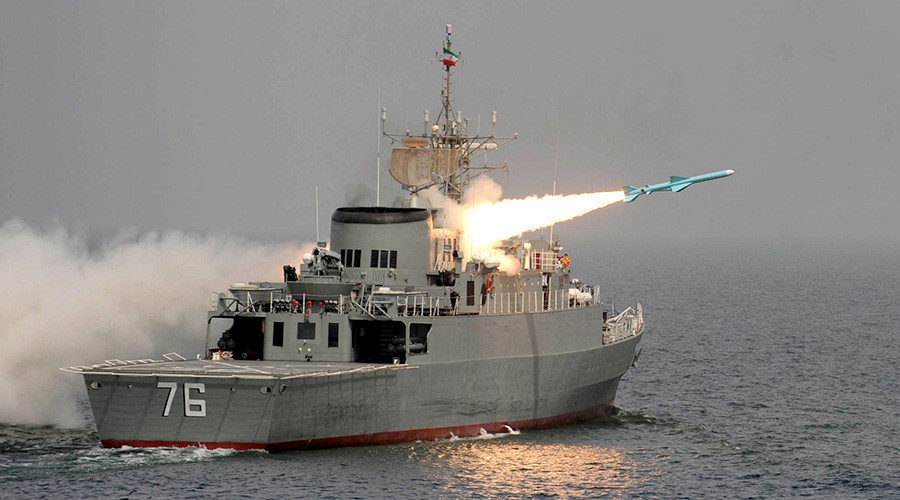 Click to enlarge Iranian Nour missile