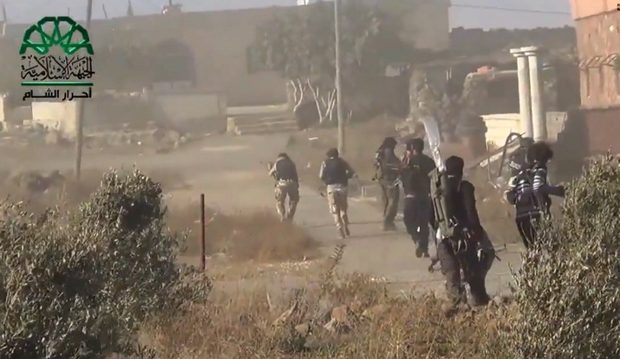 Syrian opposition fighters