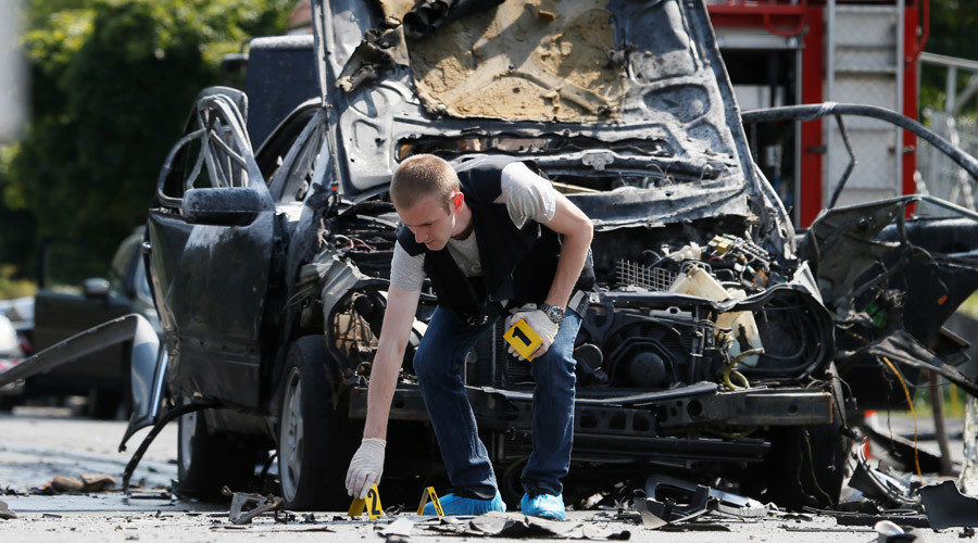 car bomb explosion