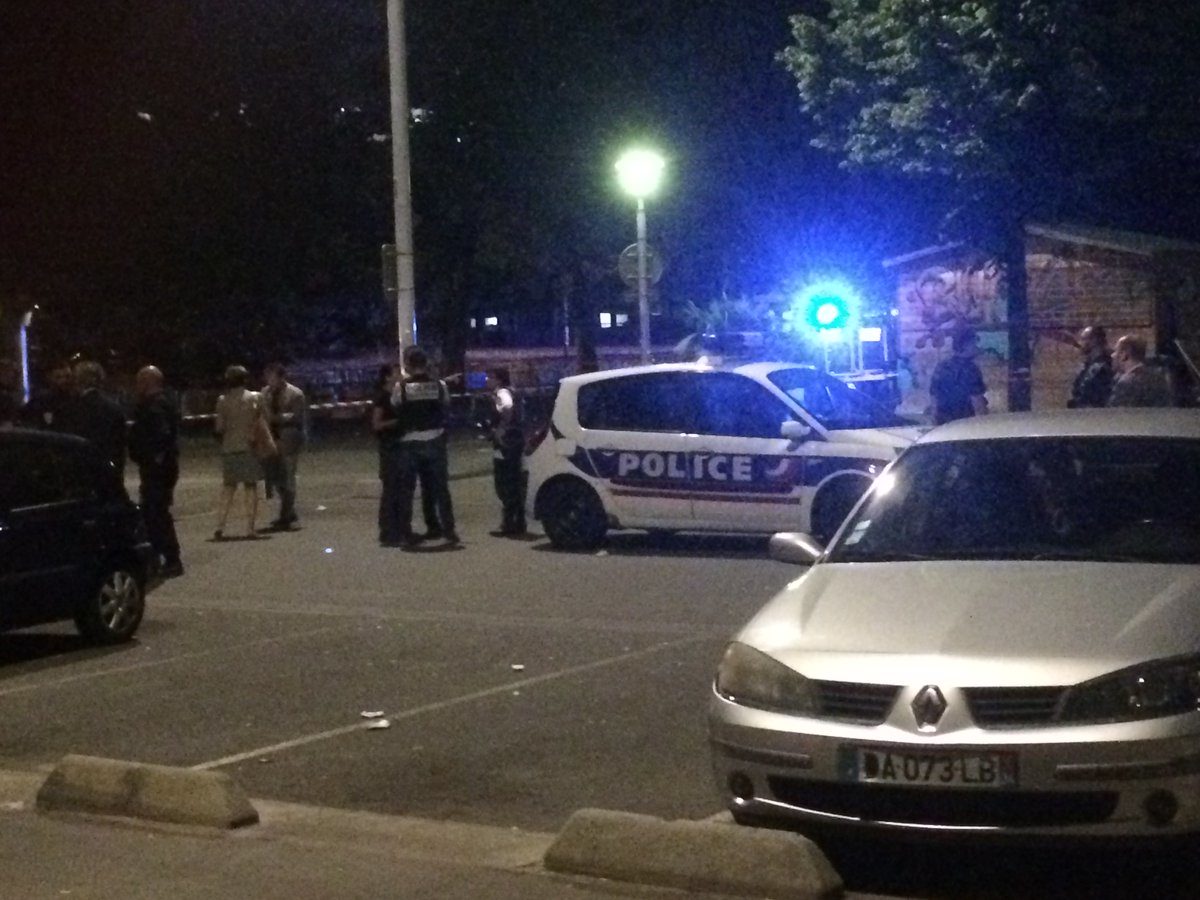 French police at Toulouse shooting