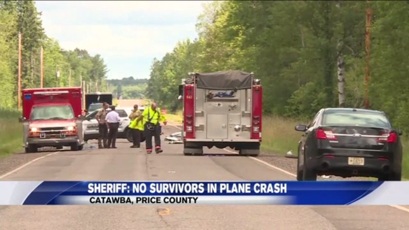 Price County Plane crash