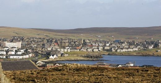 Lerwick earthquake