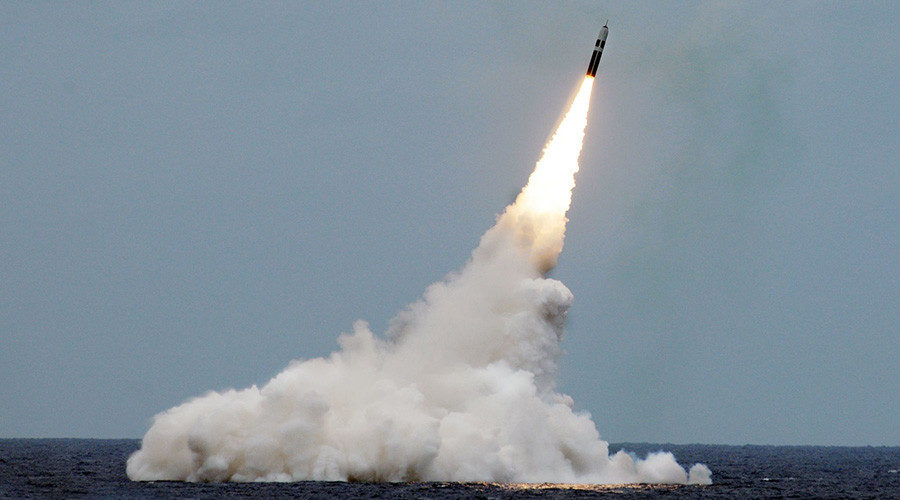 Missile Test Trident II D5 US Army Navy