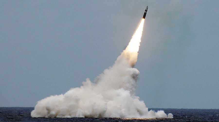 Click to enlarge Missile Test Trident II D5 US Army Navy