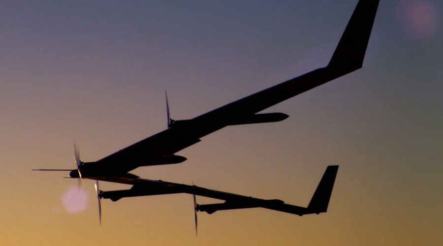 Click to enlarge Facebook drones