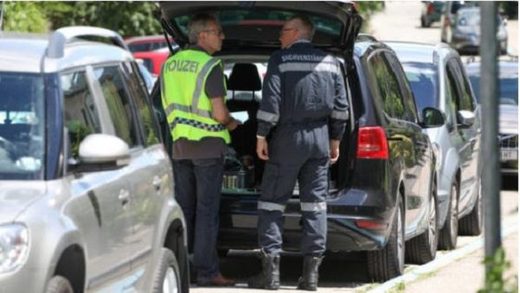 Click to enlarge Austrian police