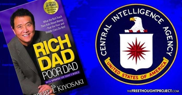 Robert Kiyosaki CIA