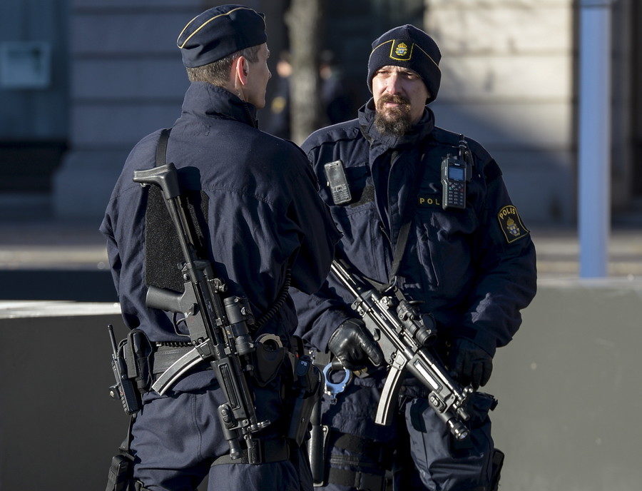 Click to enlarge swedish police