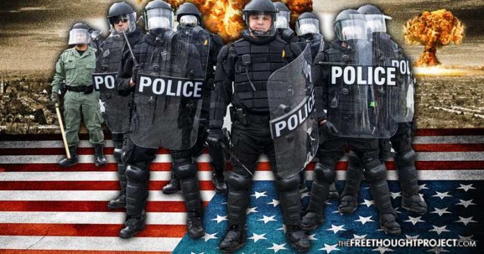police state america