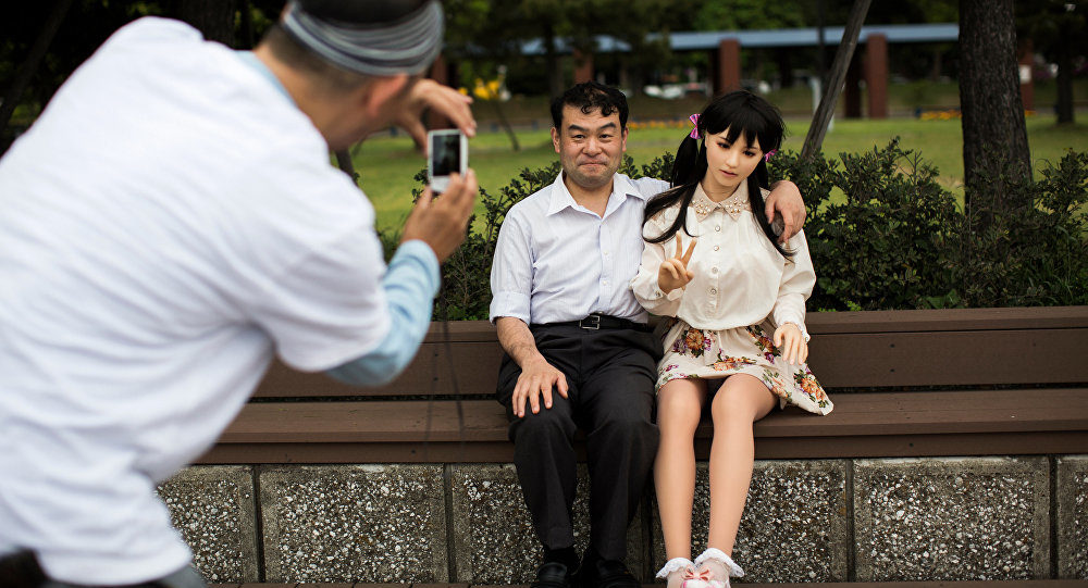 Japanese sex dolls