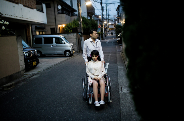 Masayuki Ozaki and Mayu