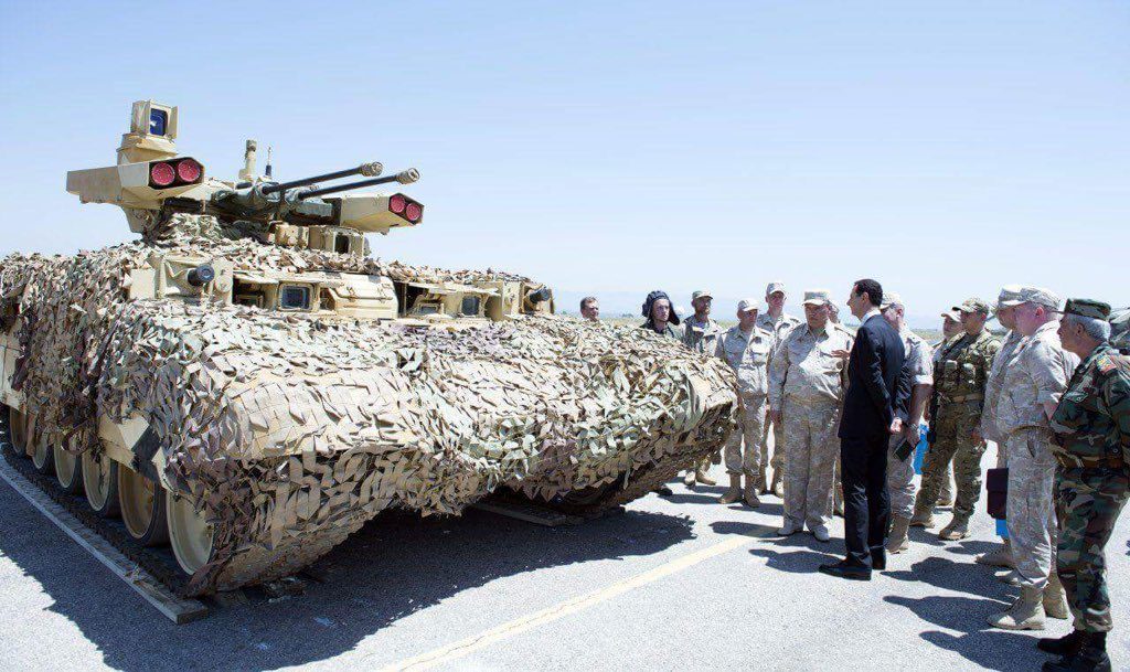 Click to enlarge russia terminator tank