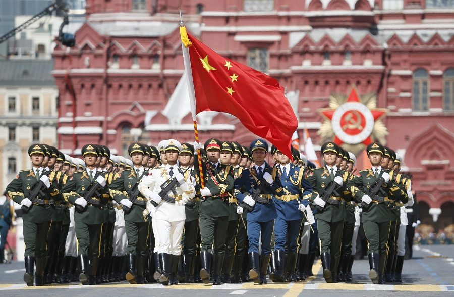 chinese soldiers