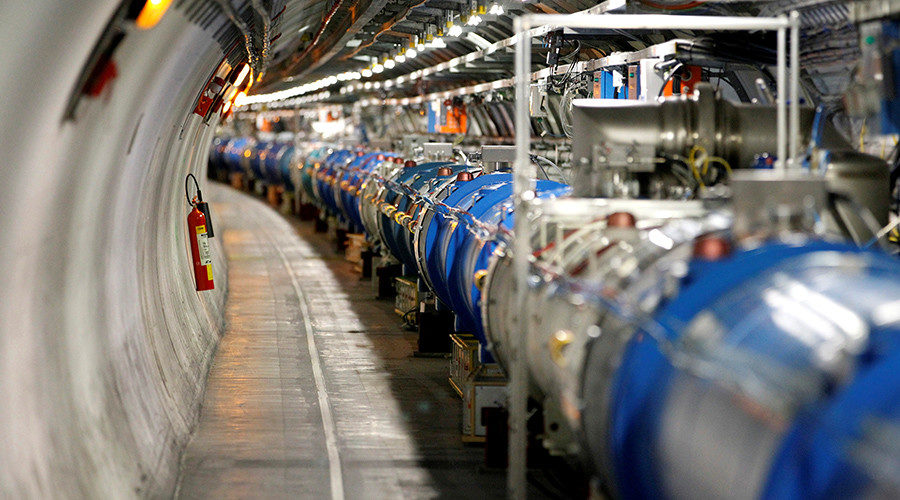 Click to enlarge Large Hadron Collider