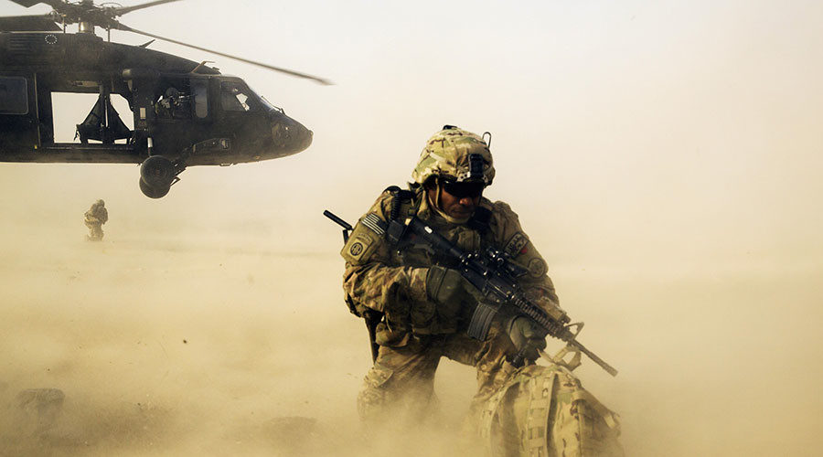US soldier