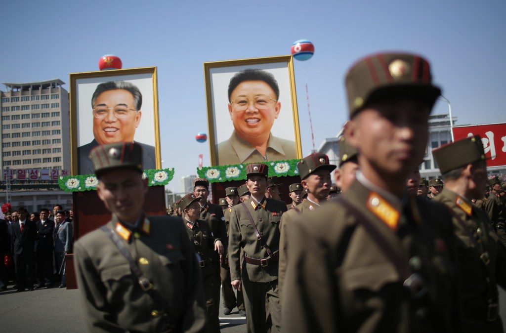 North Korean soldiers