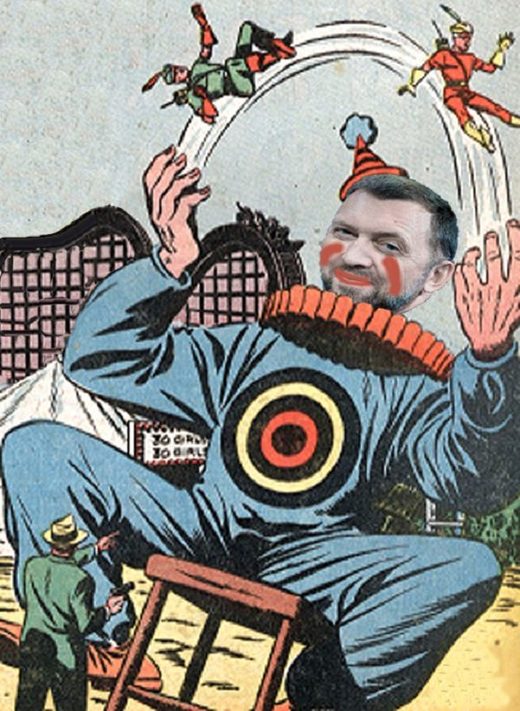 Click to enlarge Bull's eye character
