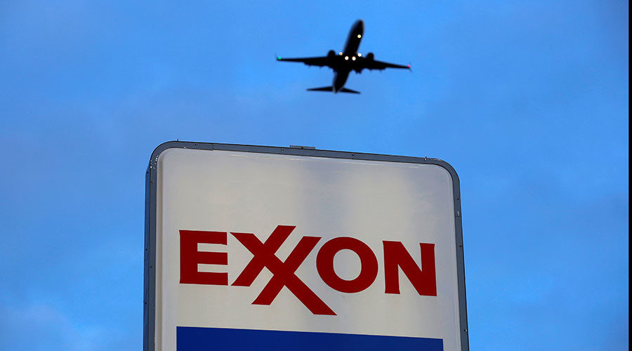Exxon sign
