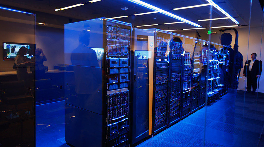 computer server room