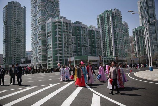 Click to enlarge Pyongyang